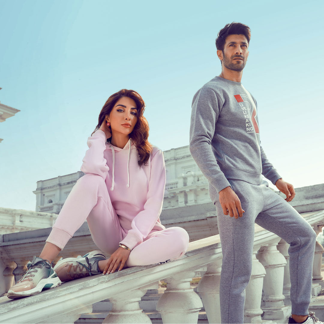 Cloud Tracksuit - Champagne Pink