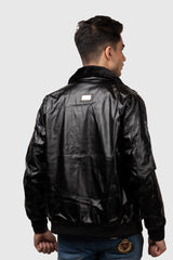 Black Fur Collar Jacket