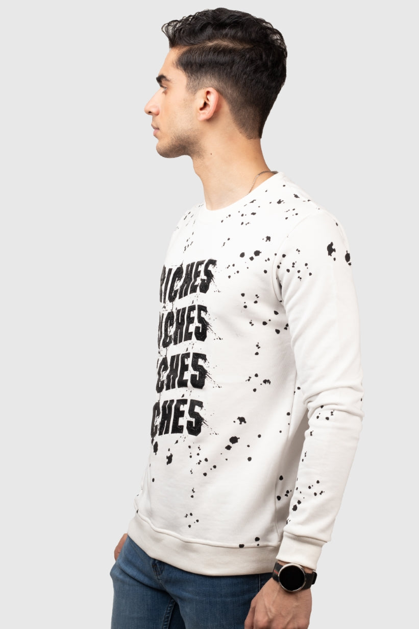 Spatter Sweatshirt