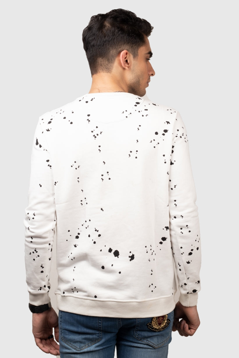 Spatter Sweatshirt