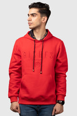 Gallant Pullover Hoodie - Red