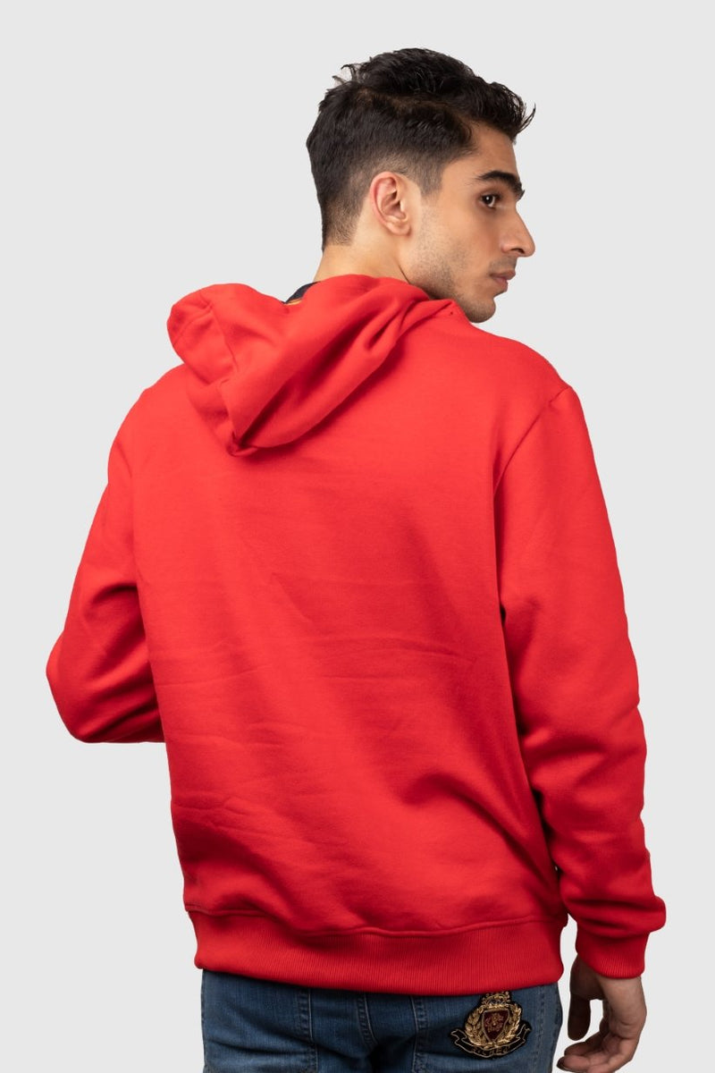 Gallant Pullover Hoodie - Red