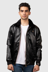 Onyx Leather Jacket