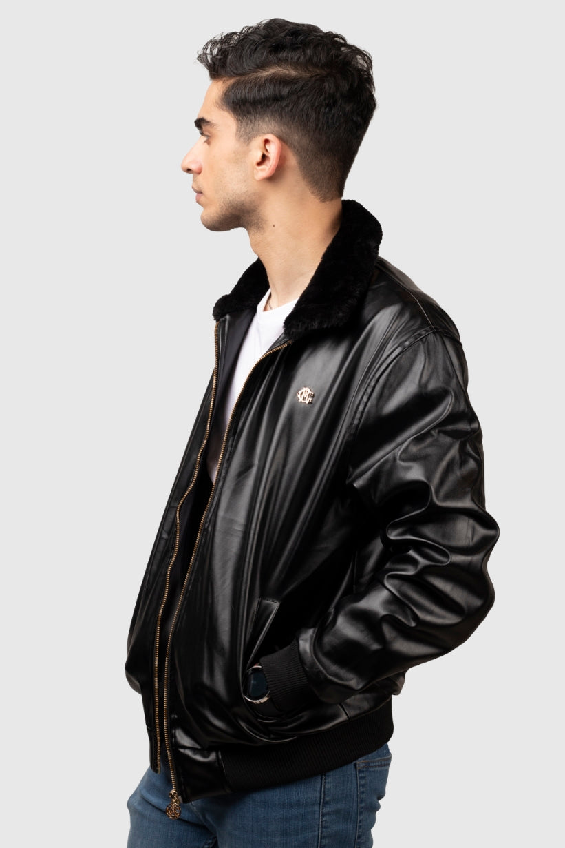 Onyx Leather Jacket