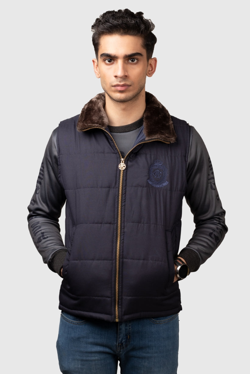 Navy King Gilet