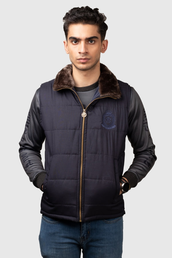 Navy King Gilet