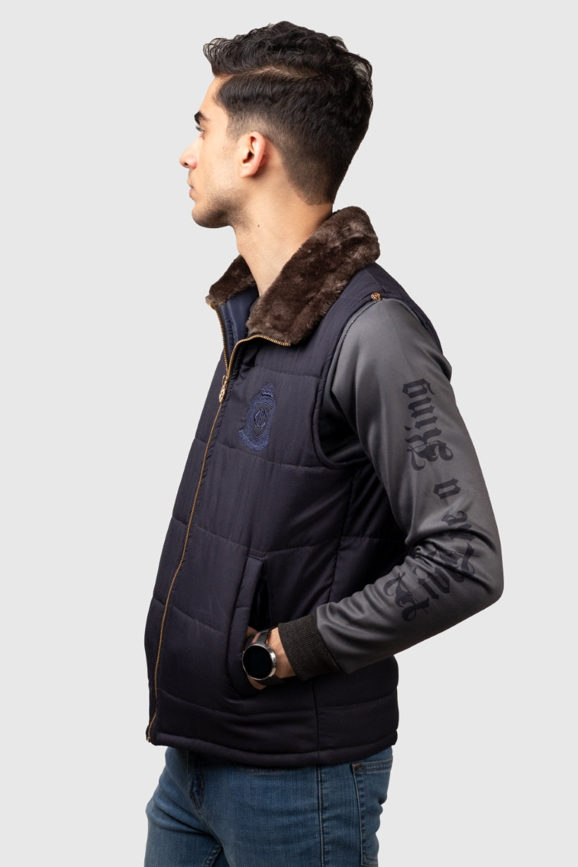 Navy King Gilet