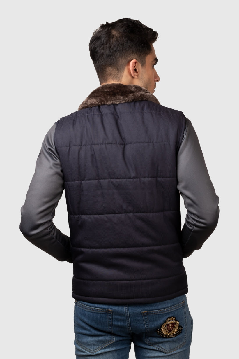 Navy King Gilet