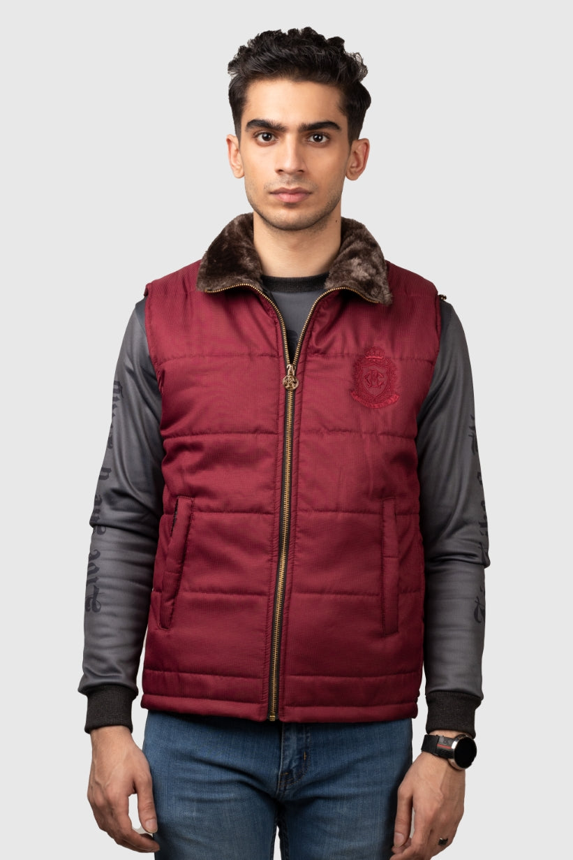 Maroon King Gilet