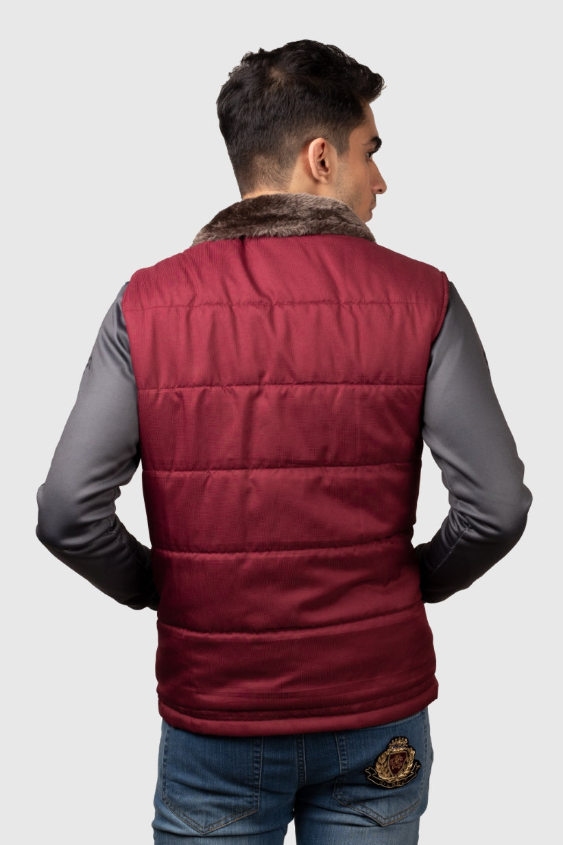 Maroon King Gilet