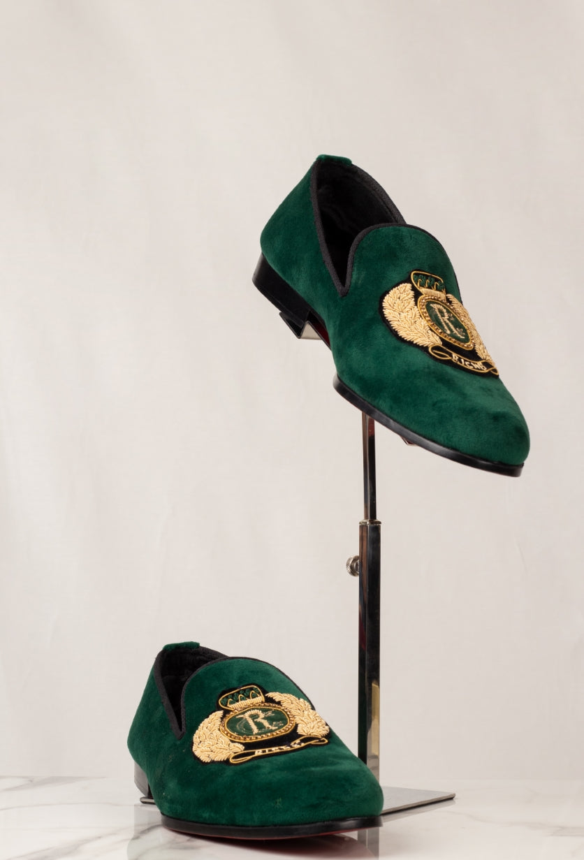 Emerald Loafers