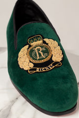 Emerald Loafers