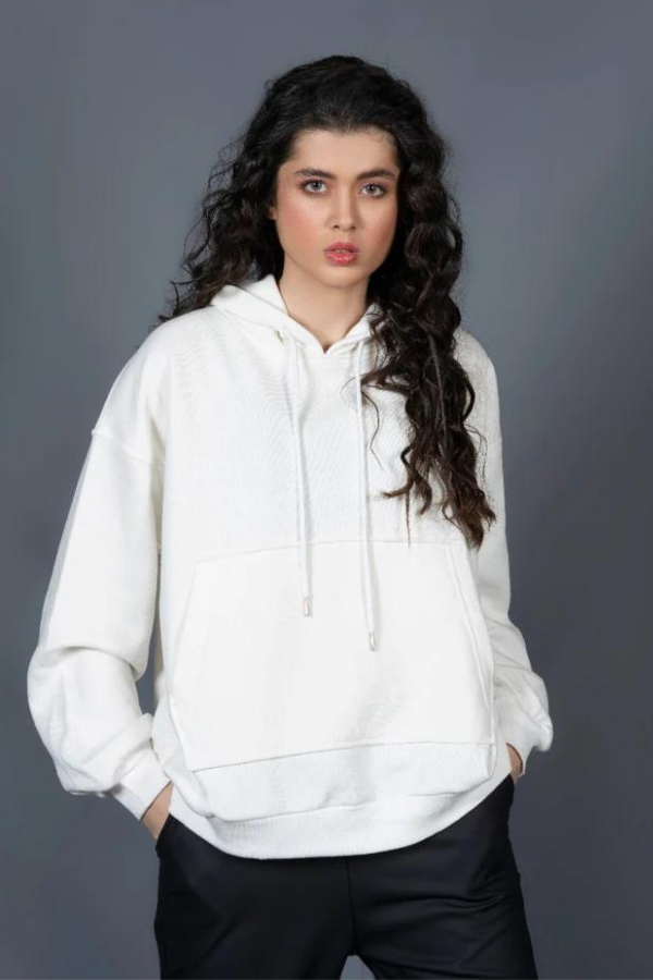 Lilly White - Ladies Hoodie