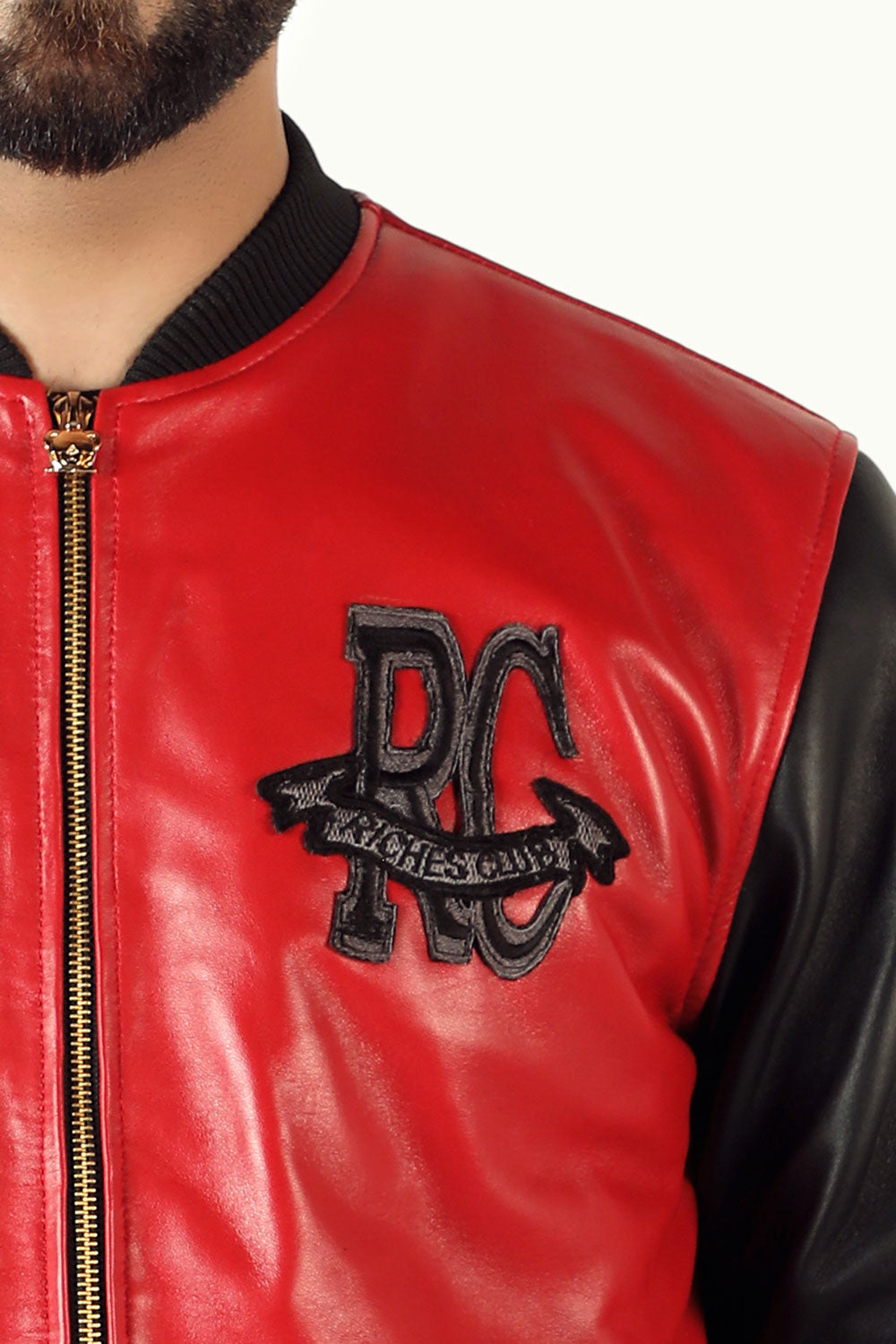 Delta Bomber Jacket - Red