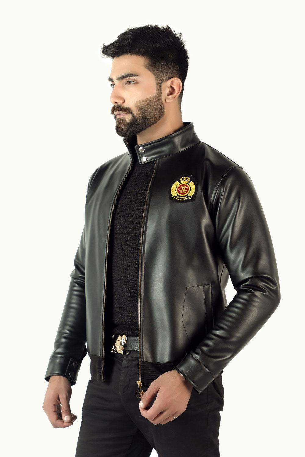 Atlanta Biker Jacket - Black