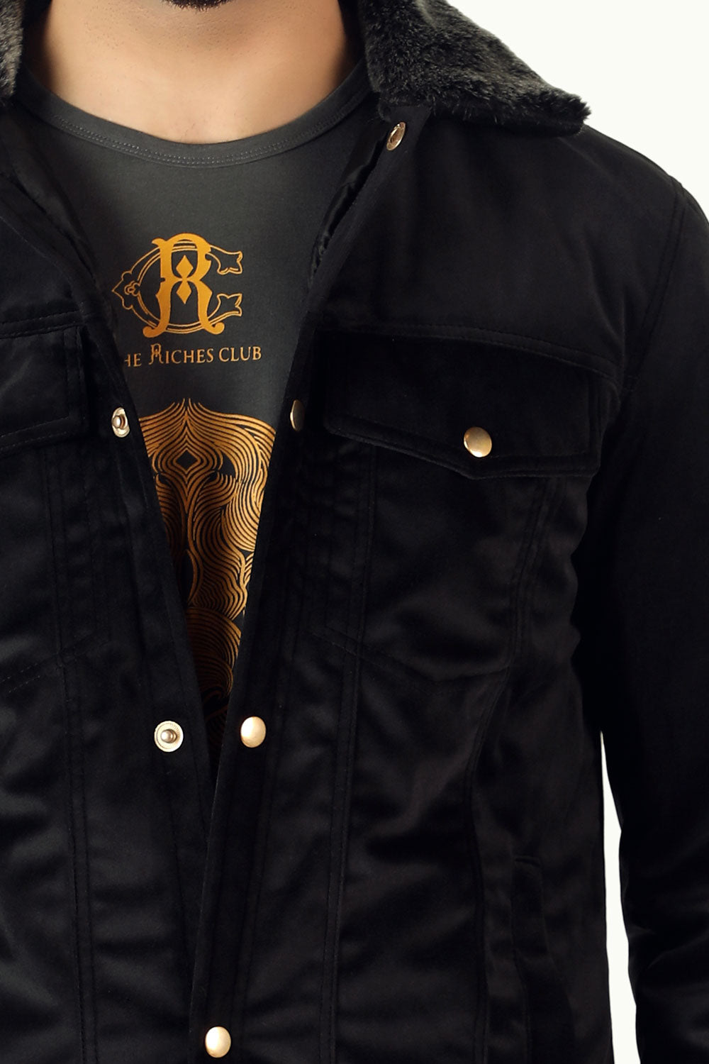 Aviator Jacket - Black