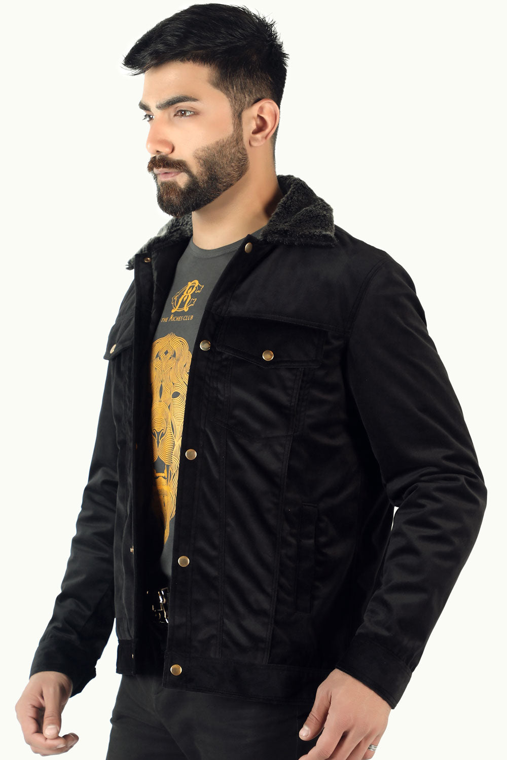 Aviator Jacket - Black