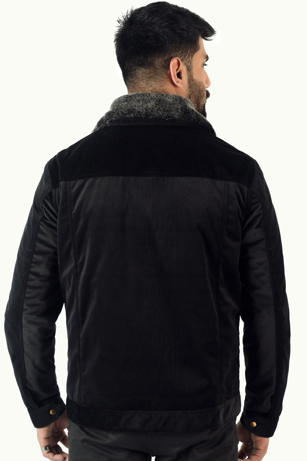 Aviator Jacket - Black