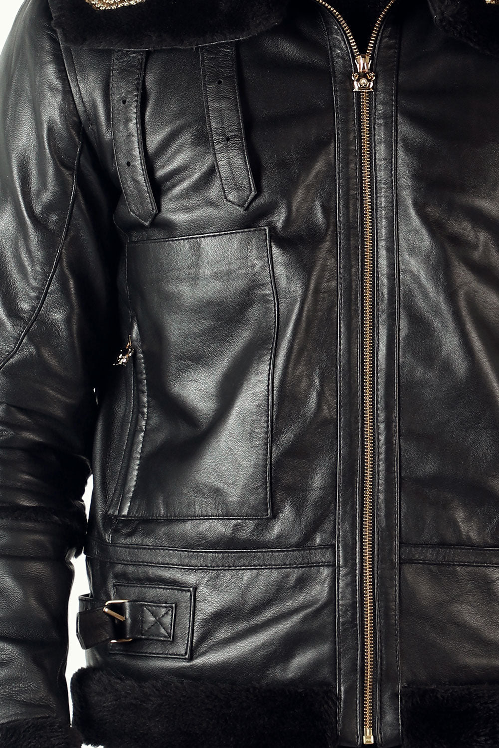 Bolt Jacket - Black