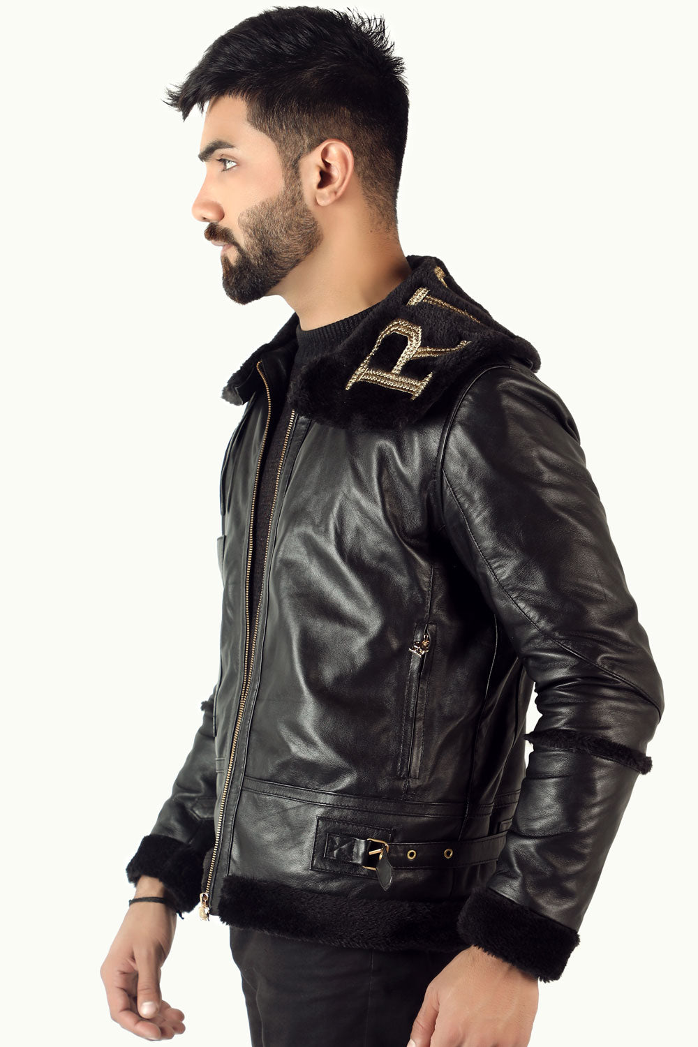 Bolt Jacket - Black