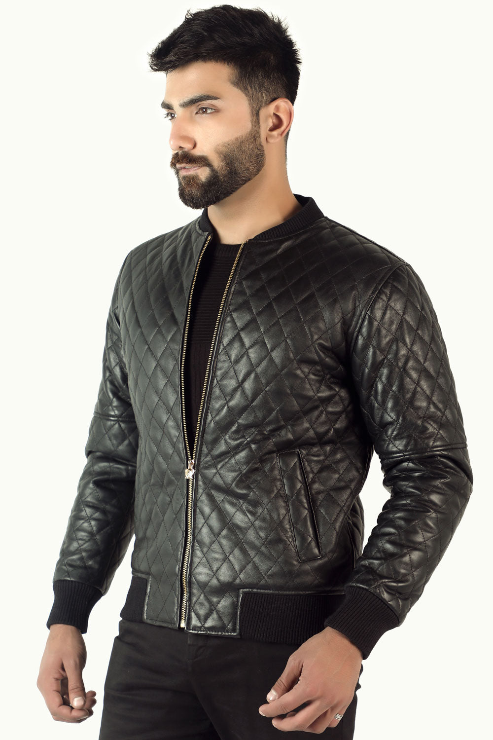 Draper Bomber Jacket - Black