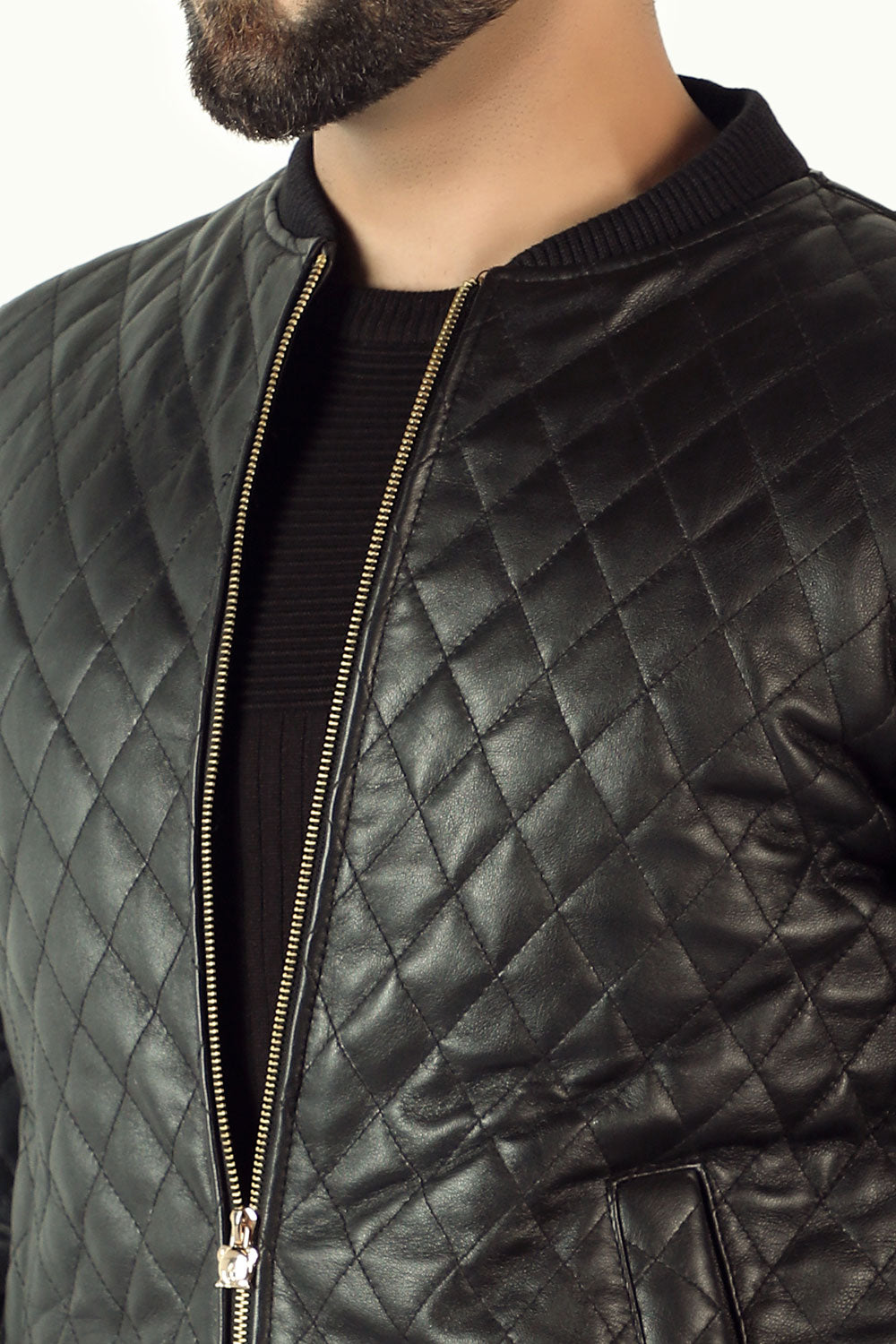 Draper Bomber Jacket - Black