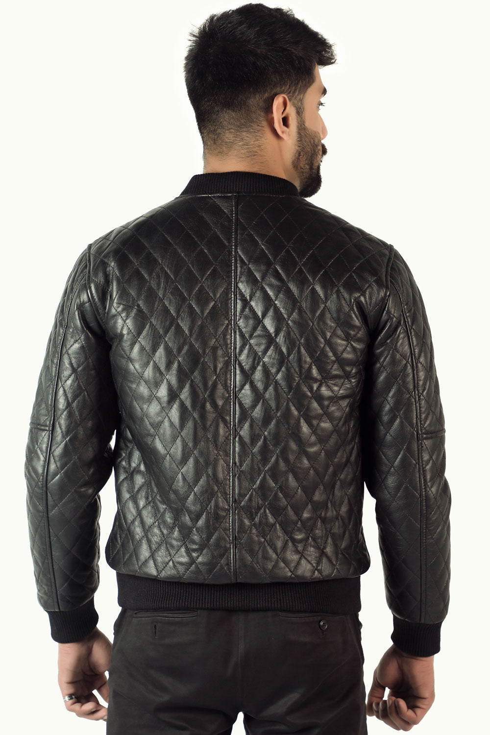 Draper Bomber Jacket - Black