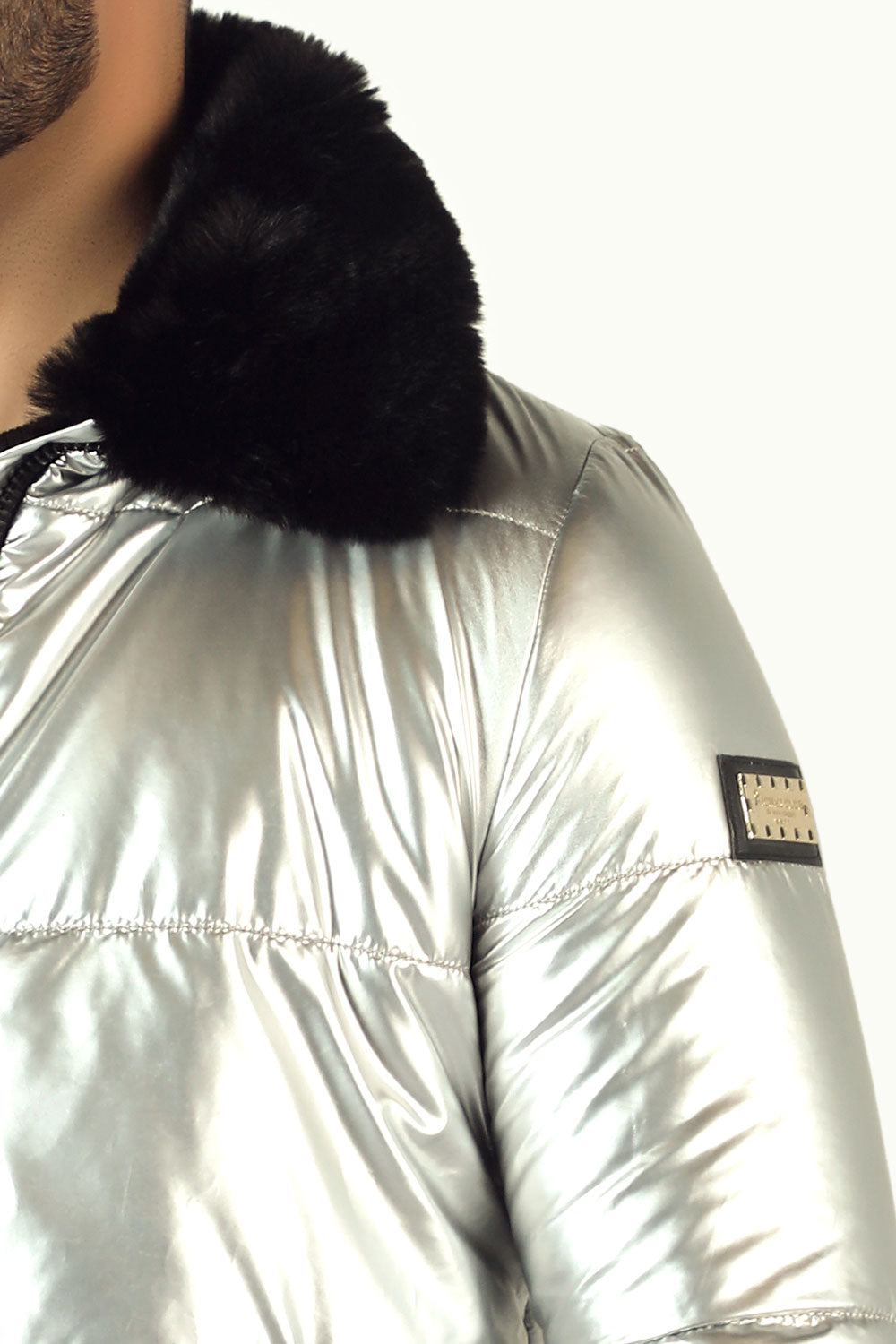 Garner Jacket - Silver