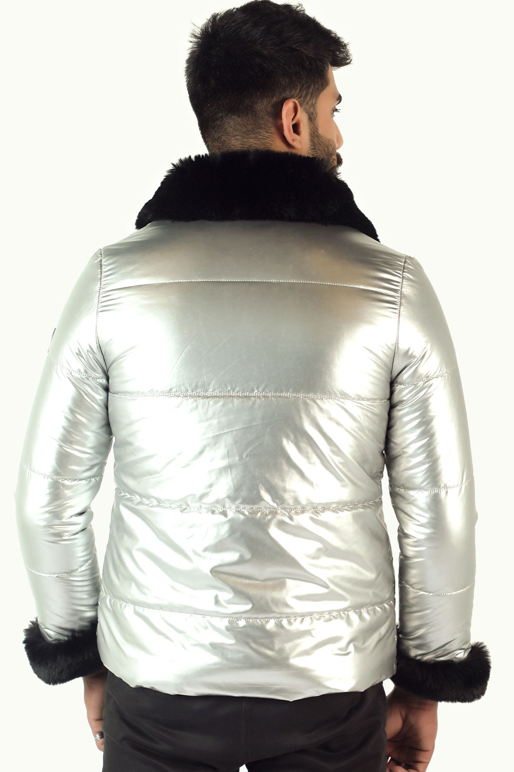 Garner Jacket - Silver