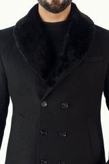 Hoper Overcoat - Black