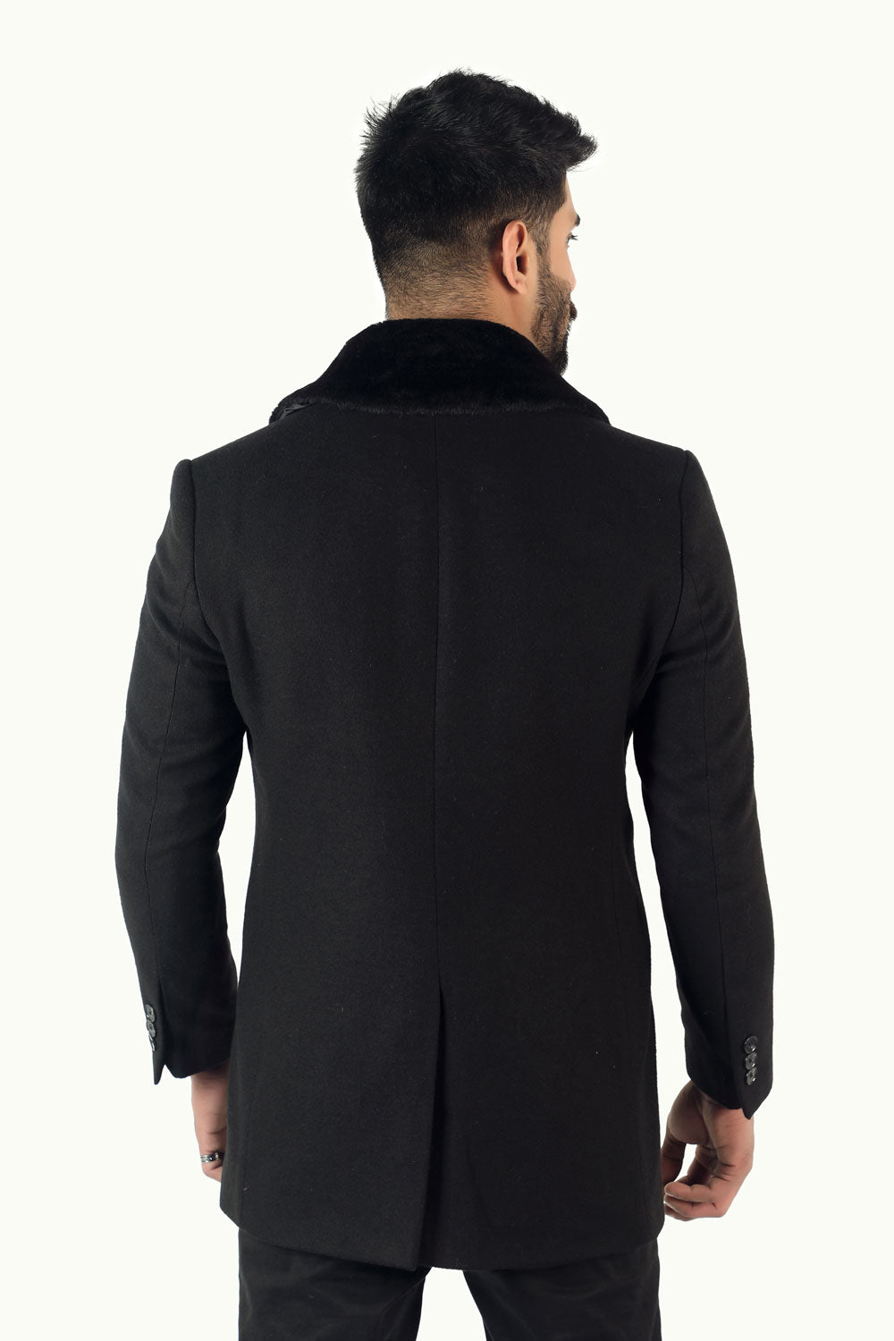 Hoper Overcoat - Black