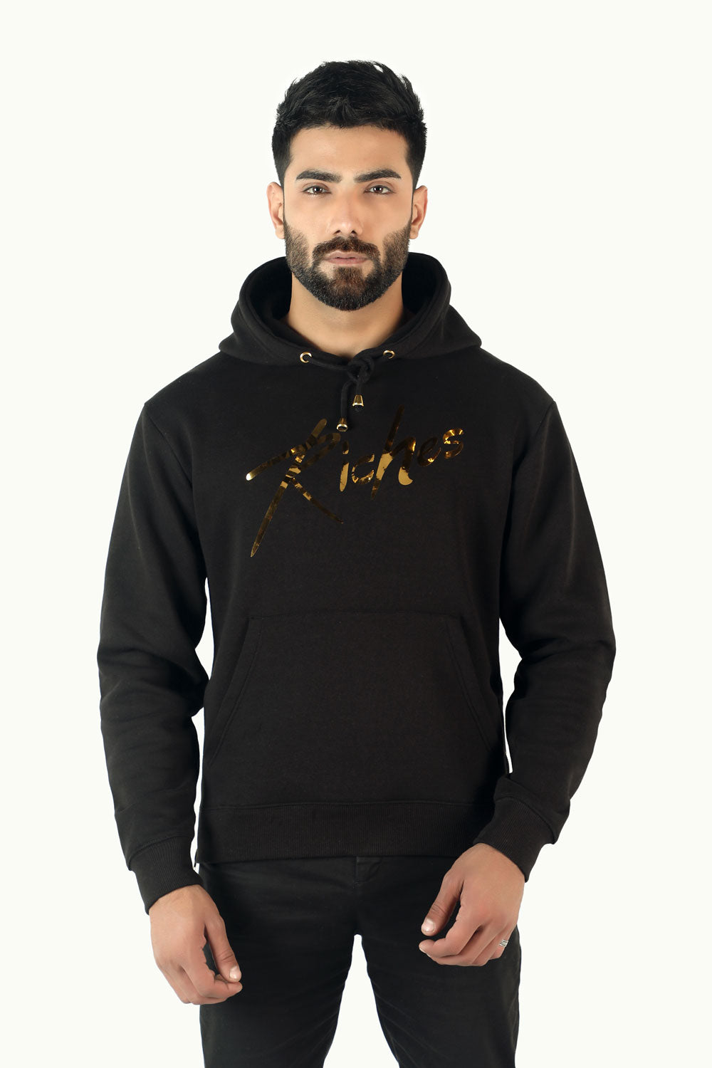 Hunt Overhead Hoodie - Black