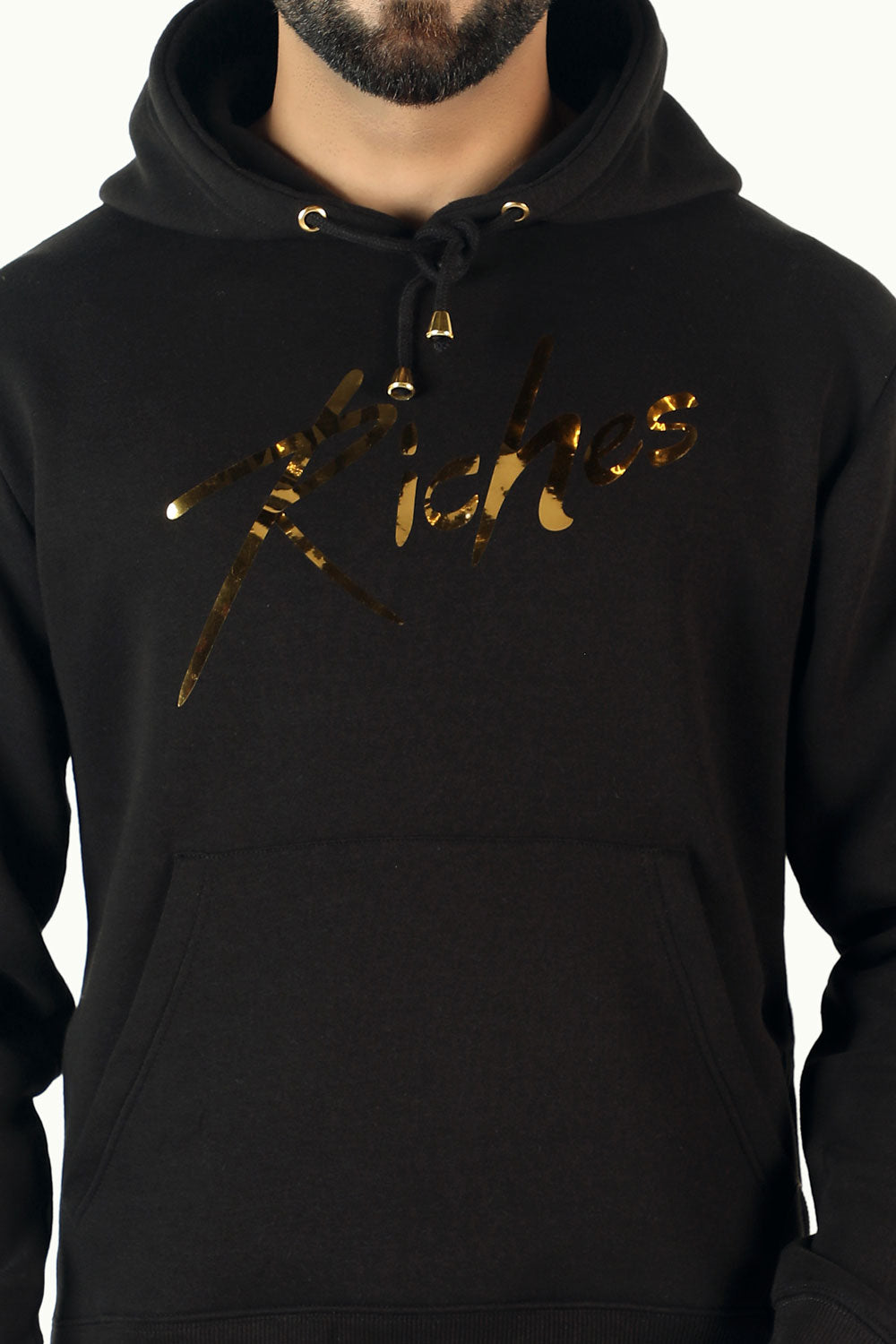 Hunt Overhead Hoodie - Black