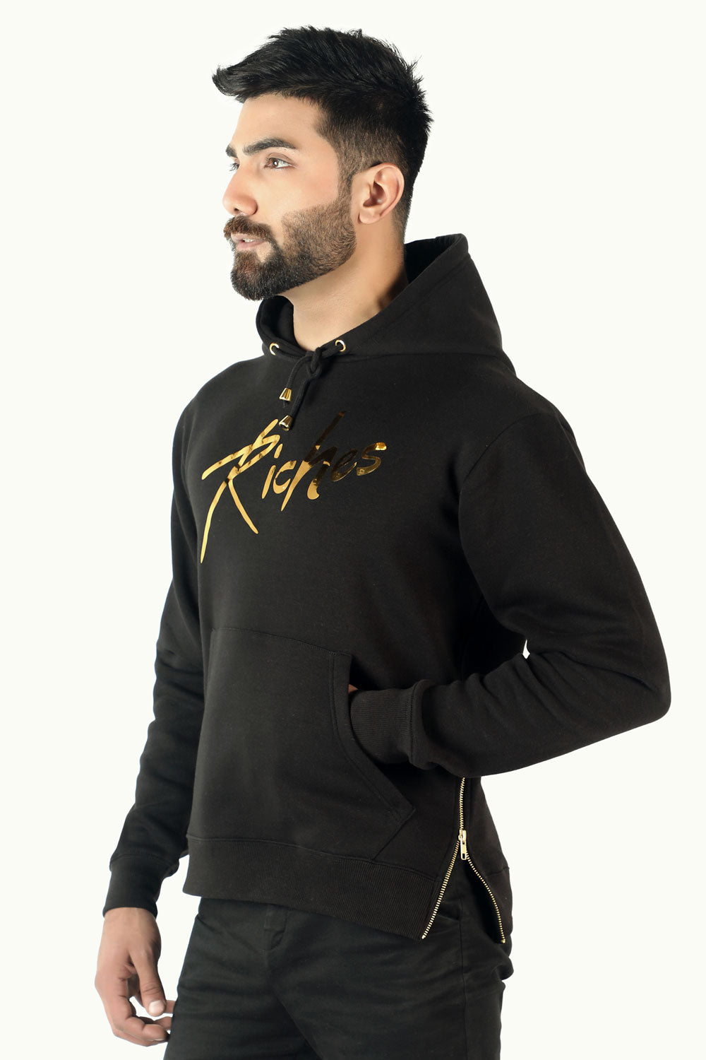 Hunt Overhead Hoodie - Black