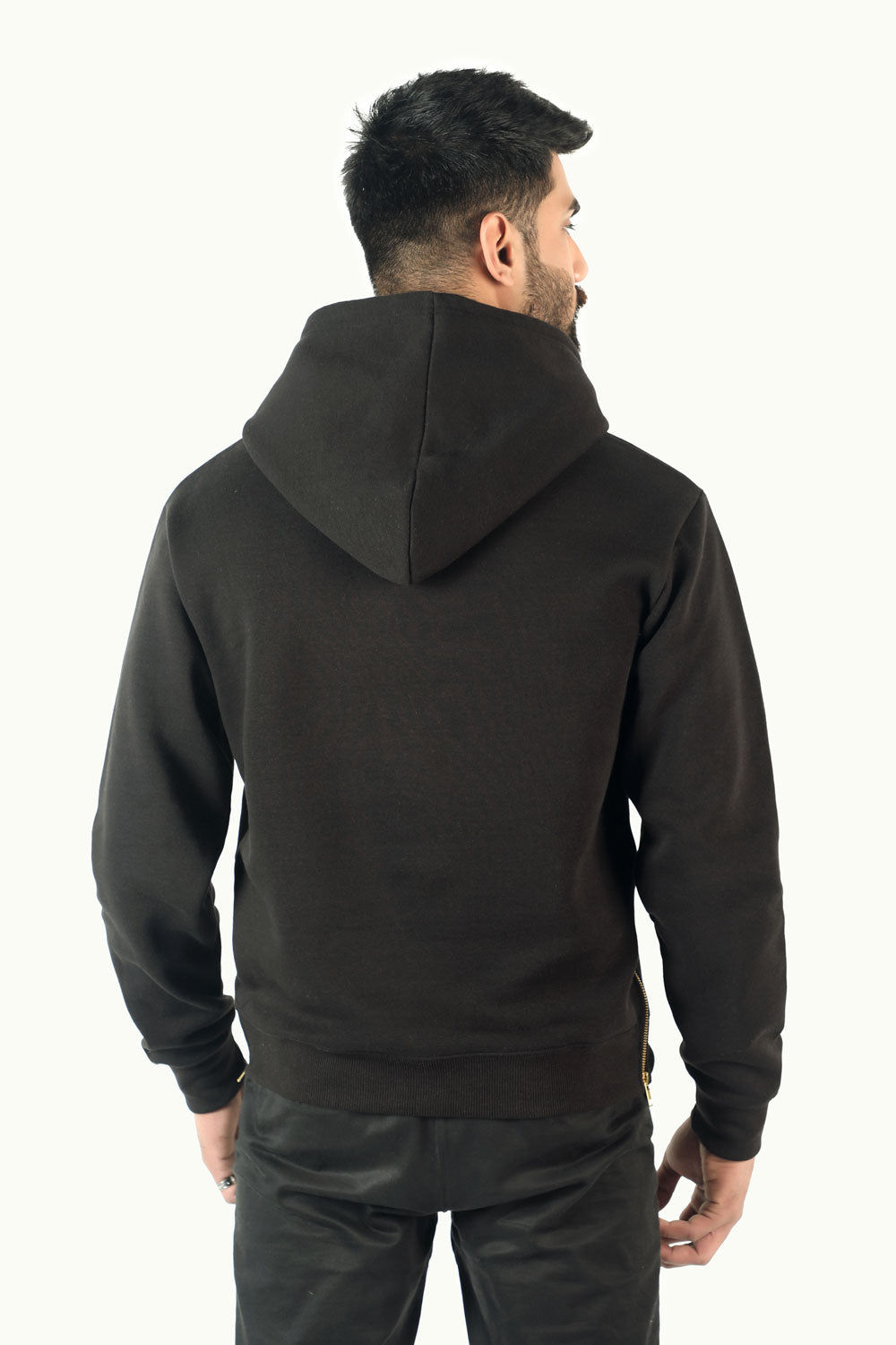 Hunt Overhead Hoodie - Black