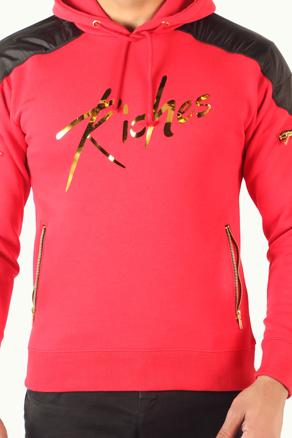 Hunt Overhead Hoodie - Red