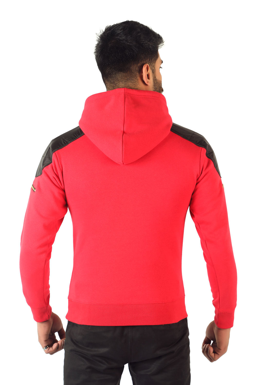 Hunt Overhead Hoodie - Red