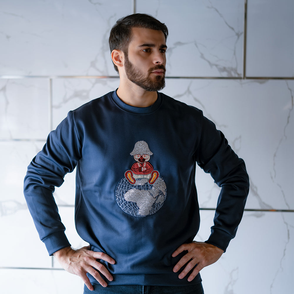 Ocean Sweatshirt - Navy