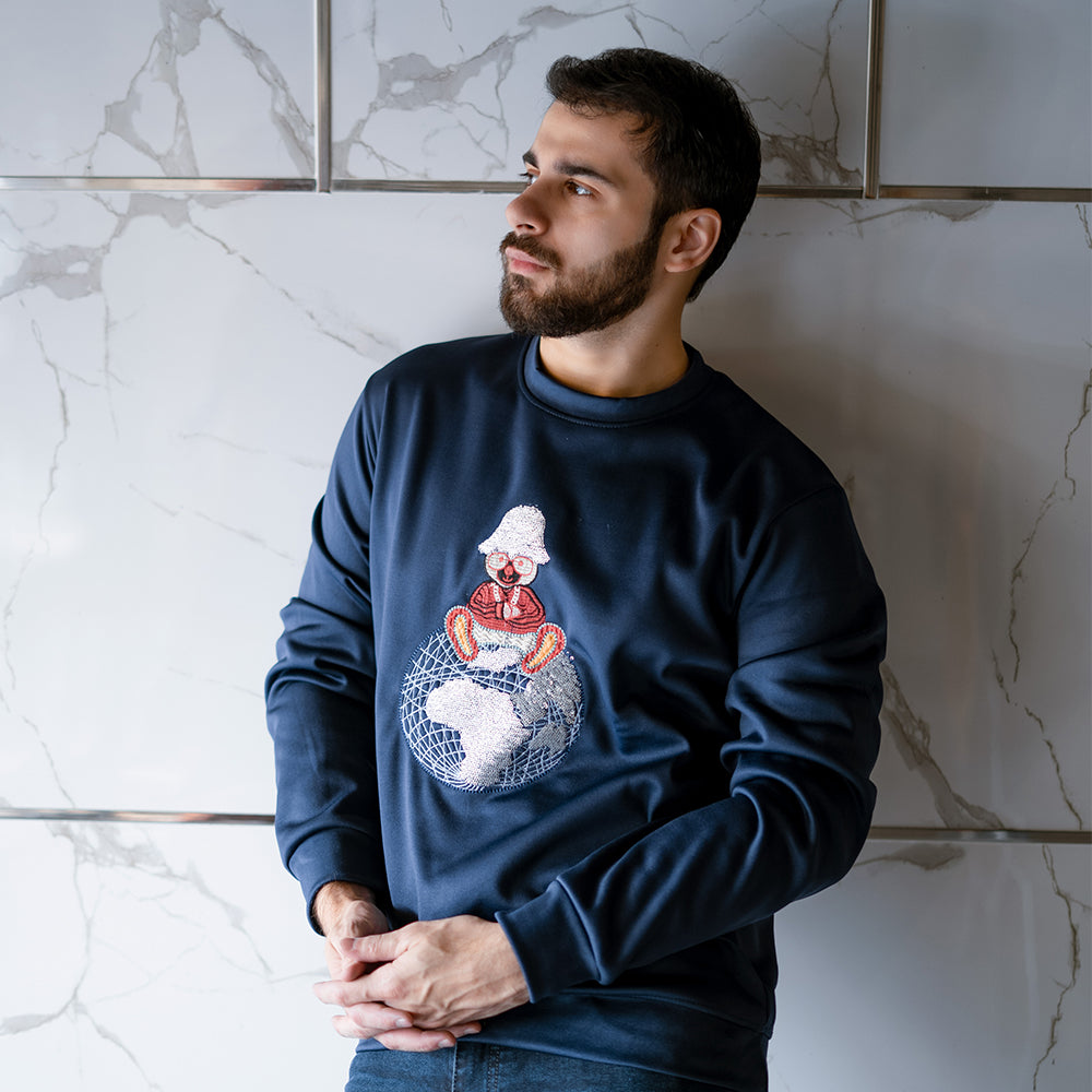 Ocean Sweatshirt - Navy