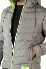Merge Hooded Jacket - Grey