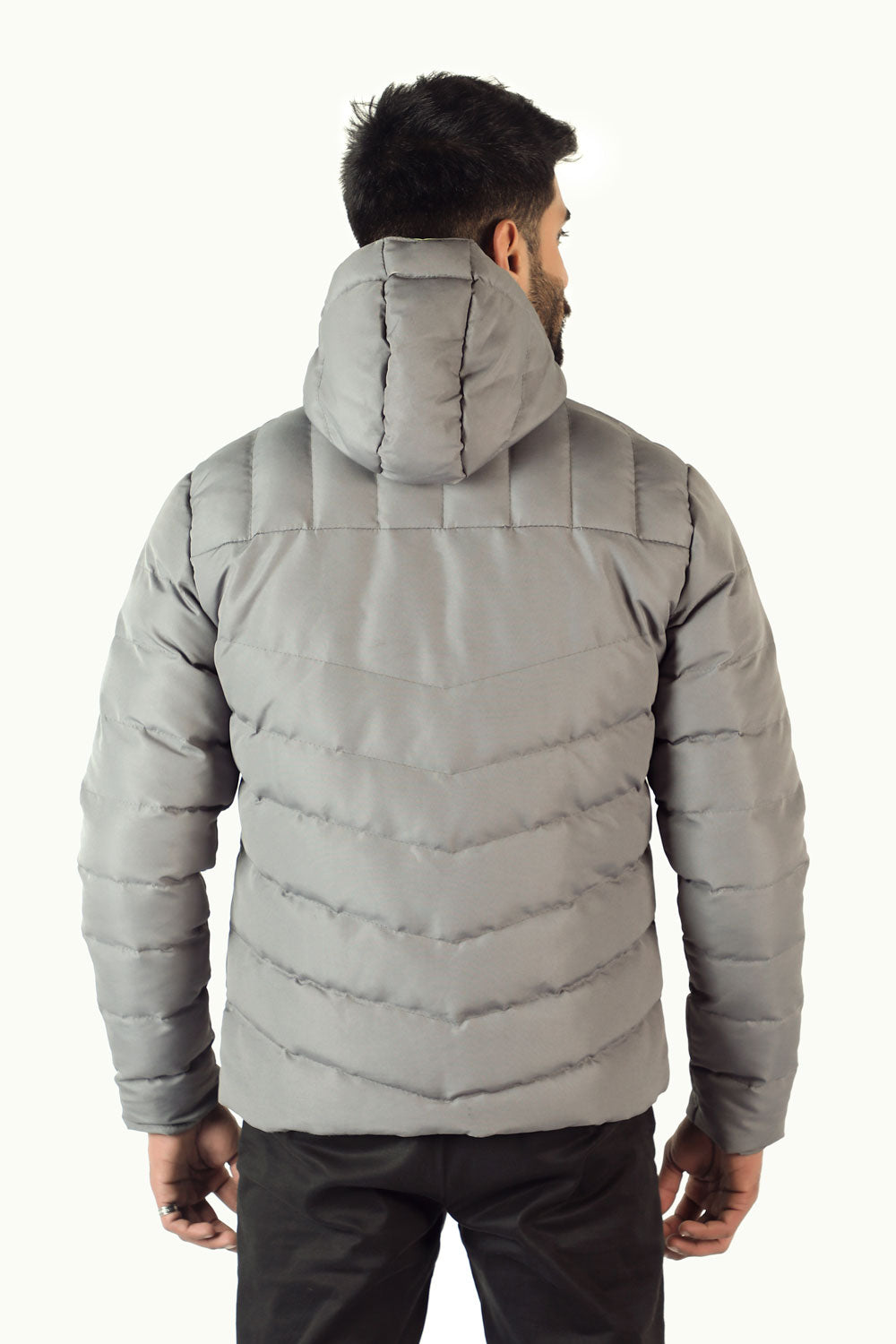 Merge Hooded Jacket - Grey