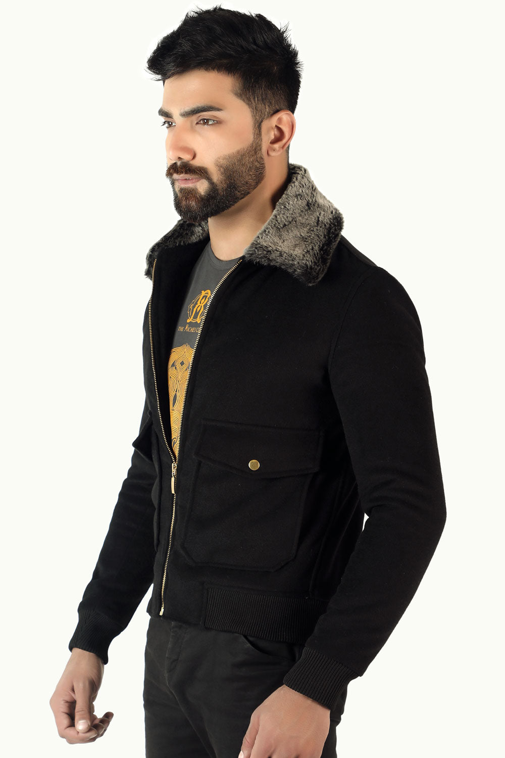 Rocklet Jacket - Black