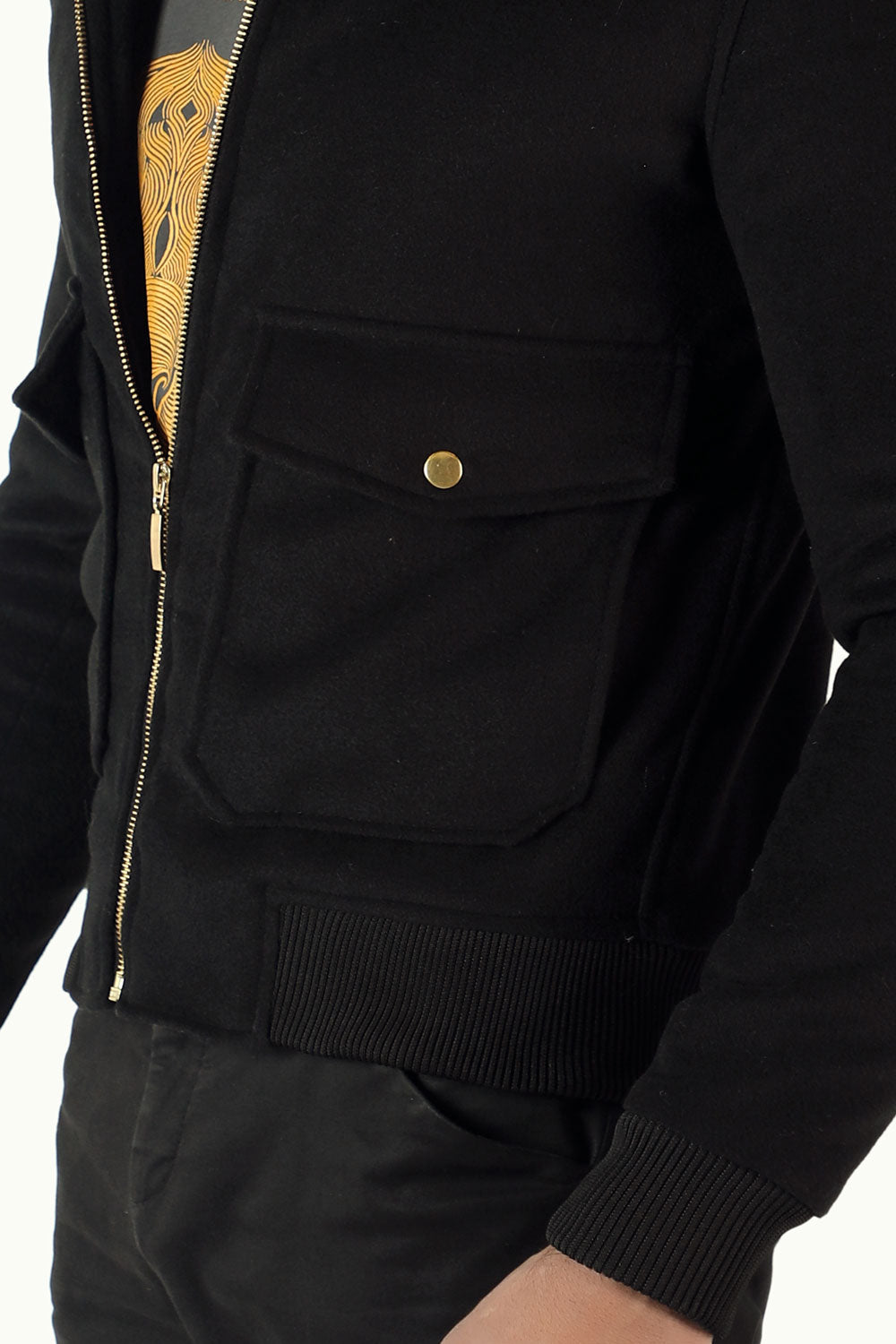 Rocklet Jacket - Black