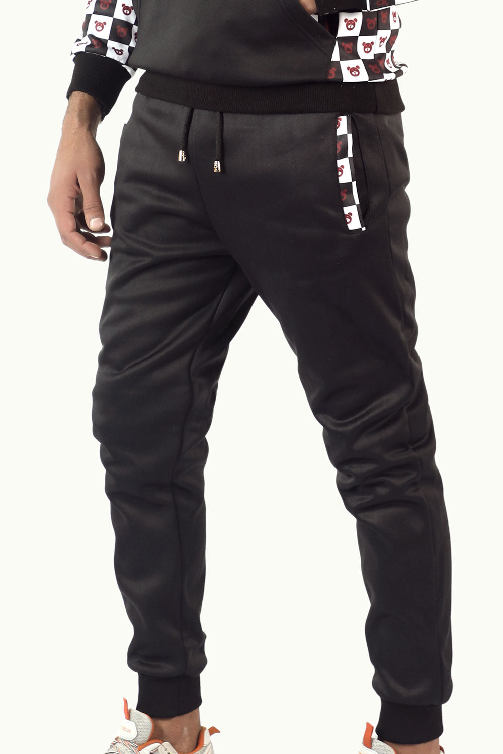 Stealth Tracksuit - Black